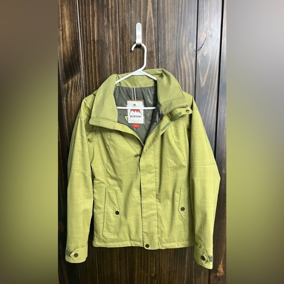 Burton Dryride Snowboard Ski Insulated Womens Hooded Full Zip Coat Jacket medium - Picture 4 of 14